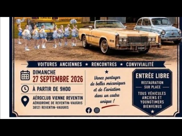 4KUHD. Rassemblement de voitures 🇫🇷  #vintagecars #classiccar #passionauto  #oldschool #youngtimer 
