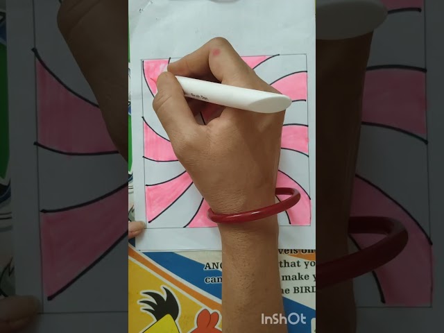 How to draw easy colourful Doodle Art #art #drawing #doodle #beginnerarttips #viral #subscribe