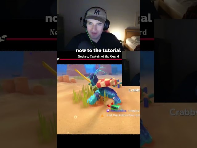 how to beat Nephro in Another Crab's Treasure #anothercrabstreasure