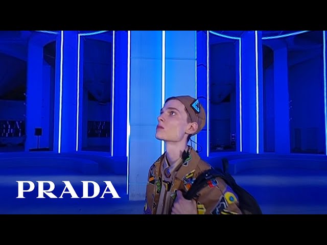 Prada VR Spring/Summer 2020 Menswear Show