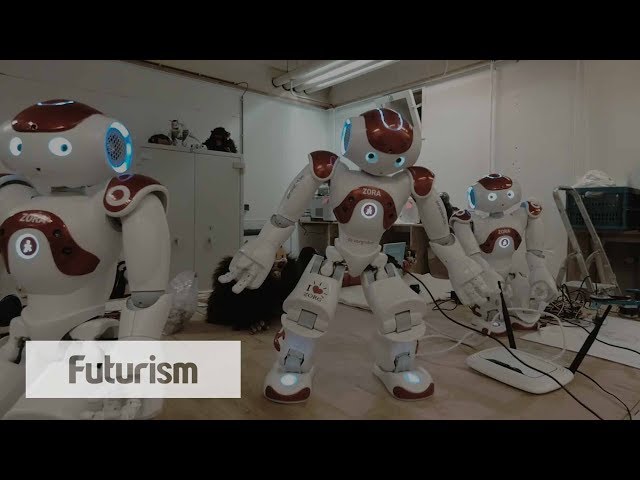 Director Builds Robot to Replace Himself