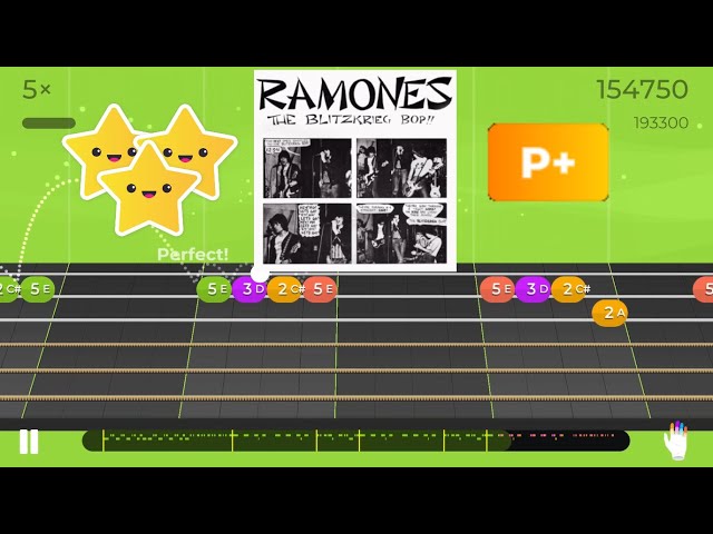 Blitzkrieg Bop - Ramones - Level 3 Basic Melody - Yousician