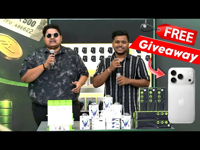 FREE Gifts Giveaway Worth 7 Lakh Rs.+🎁 | Offers Valid Till 4th October