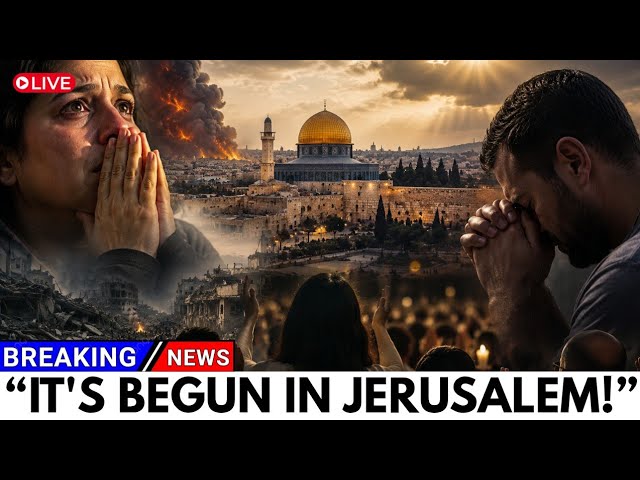The World Is Praying After Shocking Events in Jerusalem !