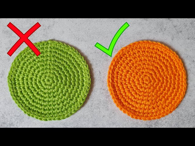 NEW WAY! Crochet Invisible Join (single crochet). Now I only crochet like this! Crochet.