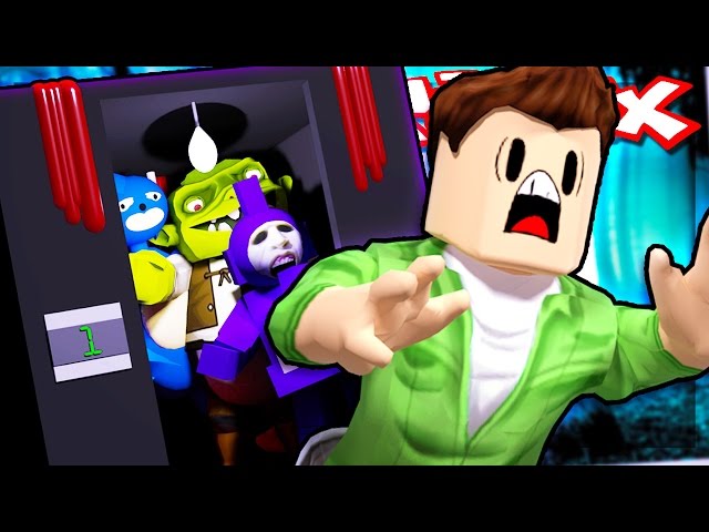 THE *NEW* ROBLOX HORROR ELEVATOR? (Halloween Elevator)