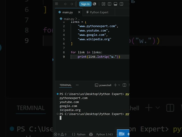 This Python Trick Looks Simple… But Most Beginners Miss It 🤯🐍 #Shorts #learnpython #python #coding