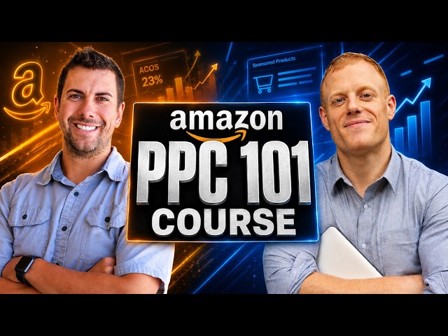 Amazon PPC – Free 3-Hour Course for Beginners 2026