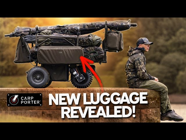 The ALL-NEW Carp Porter Luggage Range 2025