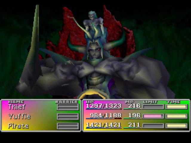 FFVII - Stolen Stuff Only Challenge, Part 31: Bizarro Sephiroth