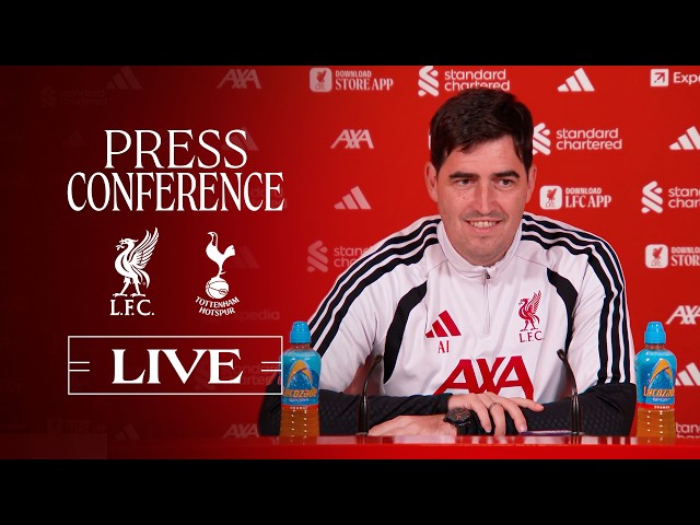 Press Conference: Liverpool vs Tottenham | Andoni Iraola's Carabao Cup Preview