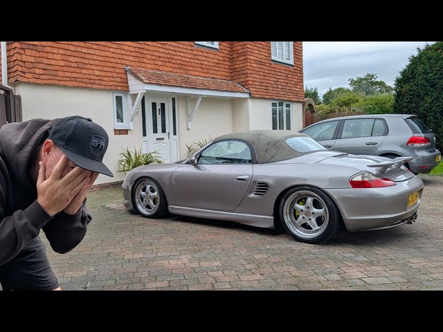 Buying the coolest Porsche Boxster But not sure it can be Saved