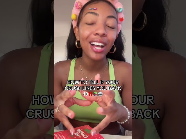 HOW TO TELL IF YOUR CRUSH LIKES YOU👀😍‼️ #bigsisteradvice #freepreppyclip #grwm #girltalk