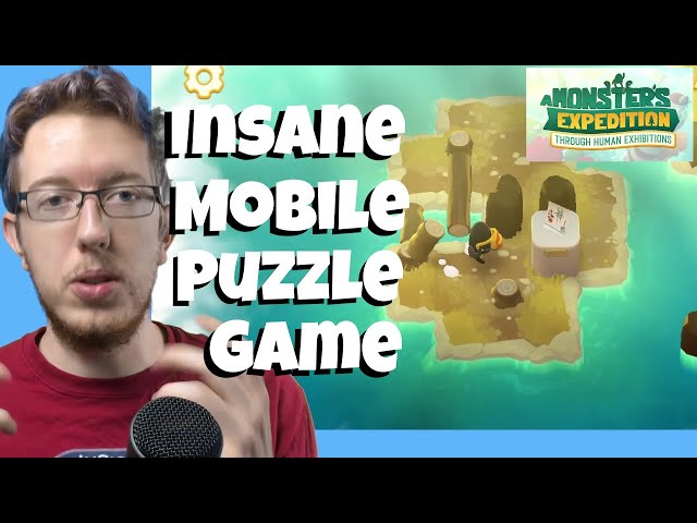 A Monster's Expedition.. Greatest Puzzle Game Ever?  |  EmojiPopCast Ep #2