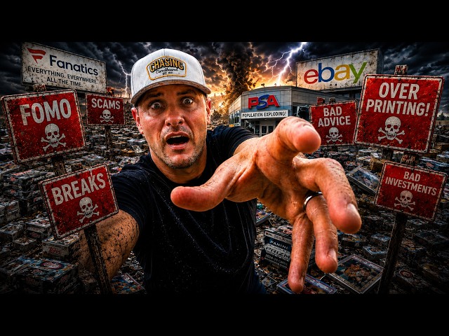 How to SURVIVE as SPORTS CARD RESELLER