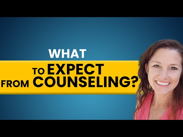 What Can You Expect from Counseling? | Sharmen Kimbrough