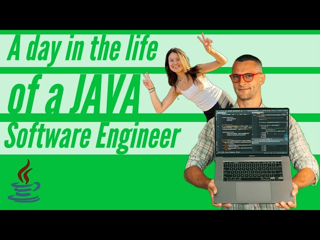 A day in the life of a Java Software Engineer
