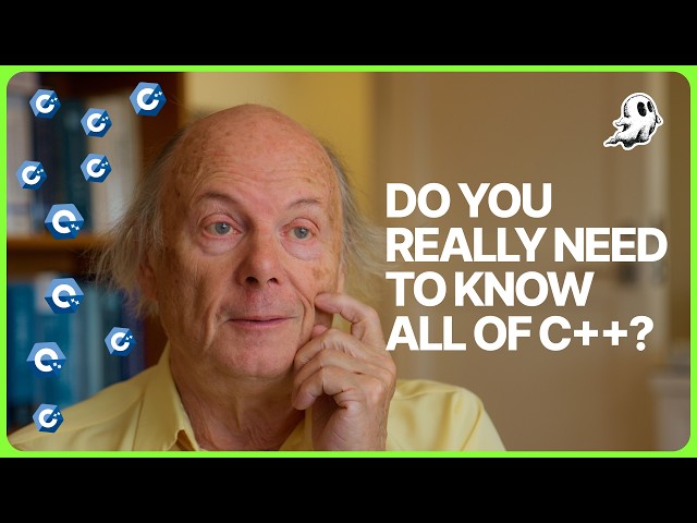 Does Bjarne Stroustrup know ALL of C++?