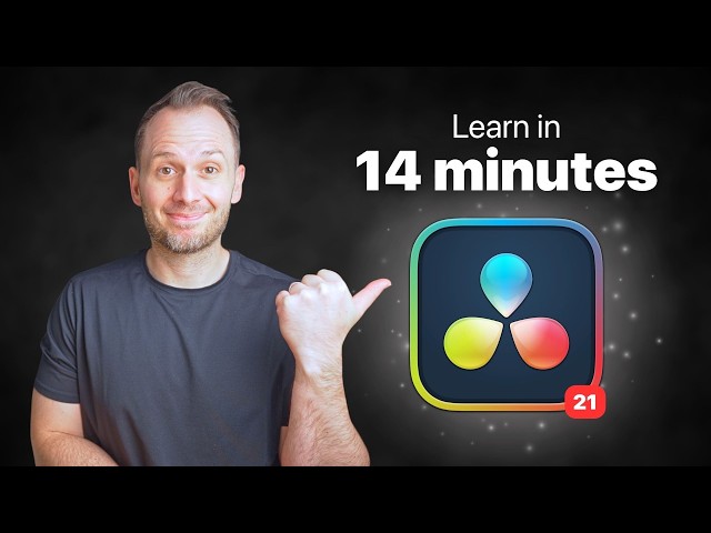 DaVinci Resolve 21 Beginners Tutorial: Edit Like A Pro For FREE!