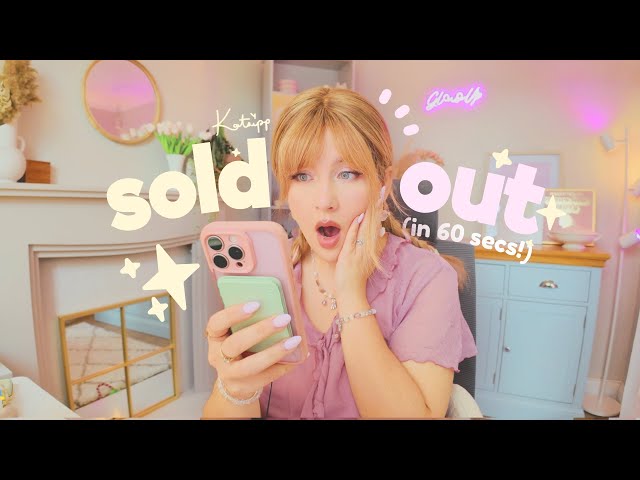 Our Shop SOLD OUT in Under a Minute! ✿ (BIG Mistakes & Closing the Studio)