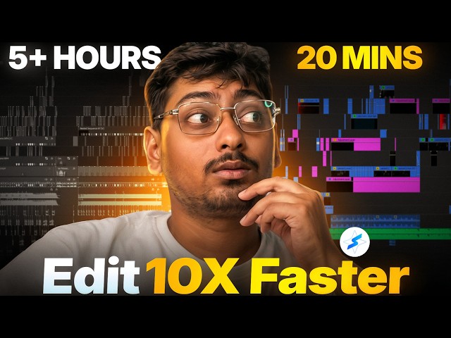 How to edit 10x faster in 6 minutes ( Mobile And Pc )