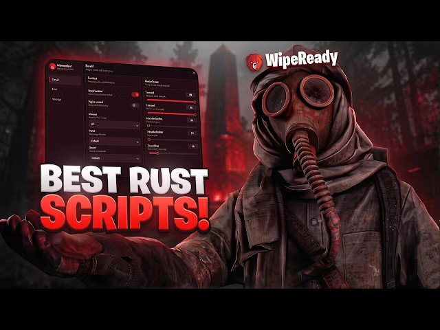I tried Rust Scripts on a 800 POP Server..