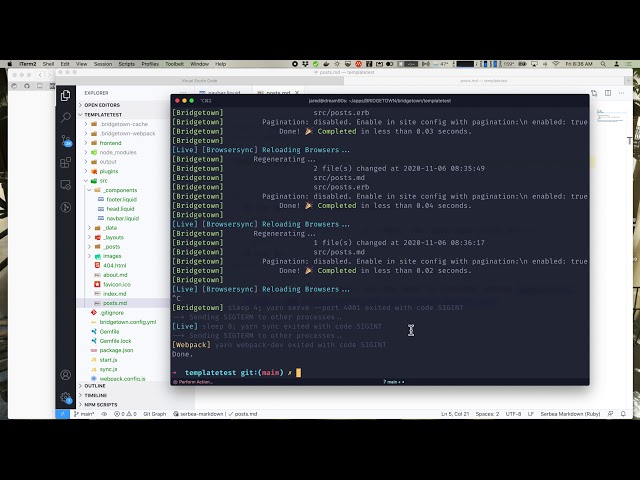 Easily Configure Template Engines in Bridgetown