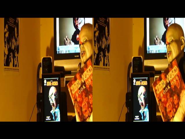 3D "The Sweet Baboo Show!"