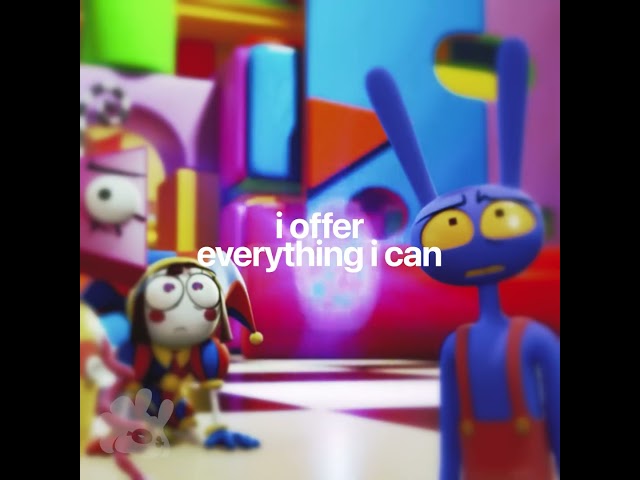 EVERYTHING MUST GO! (PREVIEW) #tadc #theamazingdigitalcircus #shorts #music #edit