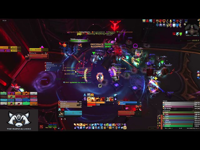 Sire Denathrius Mythic - The Rapscallions