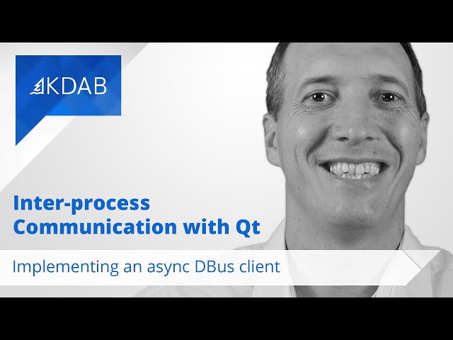 Inter-process Communication with Qt: Implementing an async DBus Client