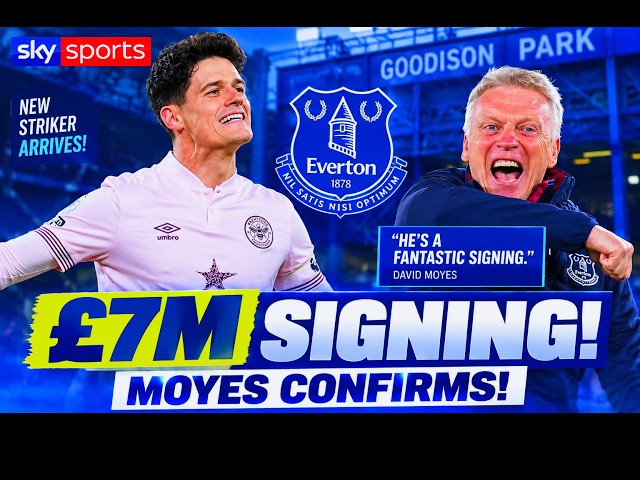 David Moyes Reveals When £7m Everton Signing Could Finally Make His Debut!EVERTON NEWS TODAY