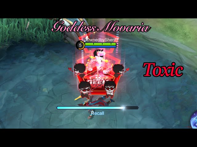 POV: Me if I had the new geek recall Novaria core~MLBB