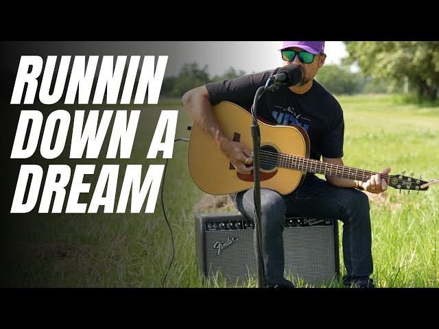 Runnin' Down a Dream by Tom Petty - COVER SONG by Drivin' & Vibin' - Music Video