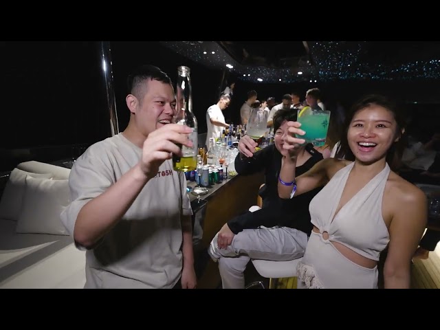 CoinW's Yacht Networking Event | Dubai