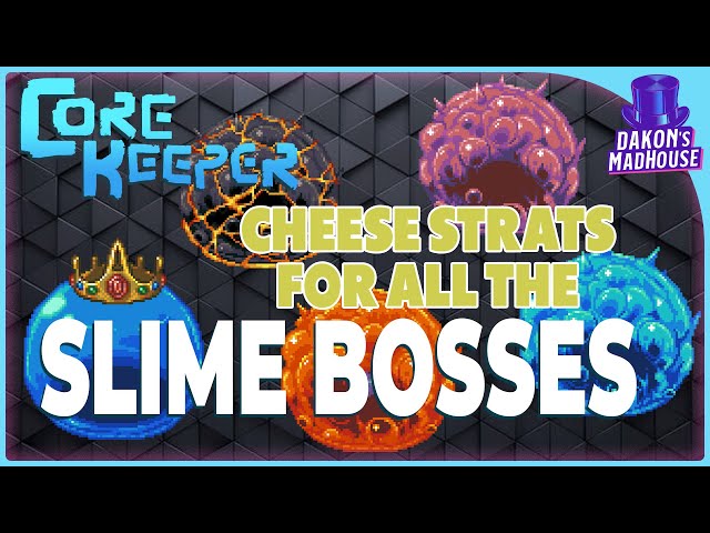 Cheesing Slime Bosses | Core Keeper 1.1