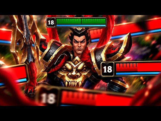 The CHAMPION that makes games TOO EASY