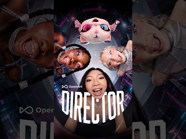Vibe Direct a Music Video With @OpenArt Director