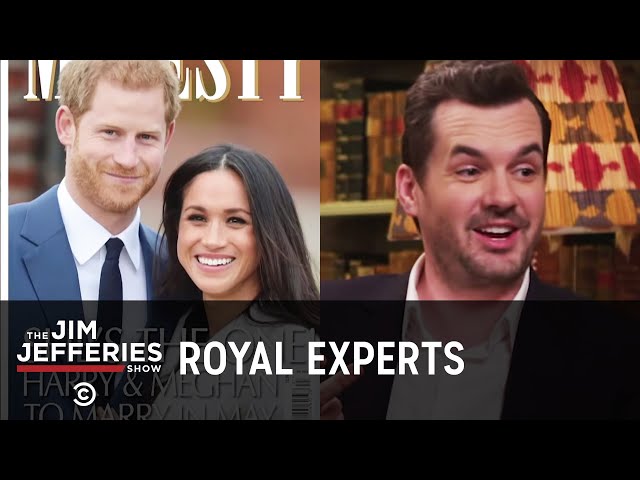 What's Wrong with the British Monarchy? - The Jim Jefferies Show - Uncensored