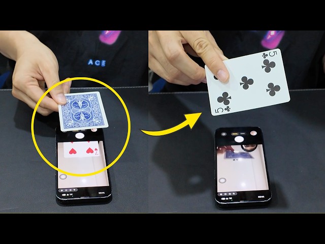 COOL Magic Card Trick with Phone | They Will Never Guess How You Did This!