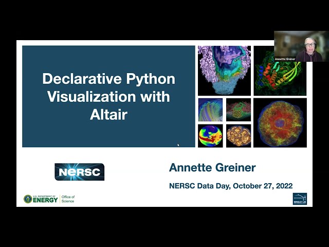 Data Visualization  Altair Demo