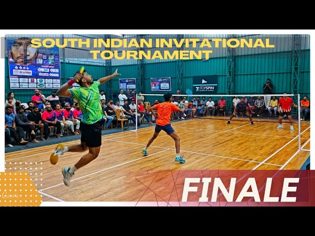 BENNET ANTONY/VAIBHAV VS SANKARPRASAD/ATHUL:SOUTH INDIAN INVITATIONAL BADMINTON TOURNAMENT 2026
