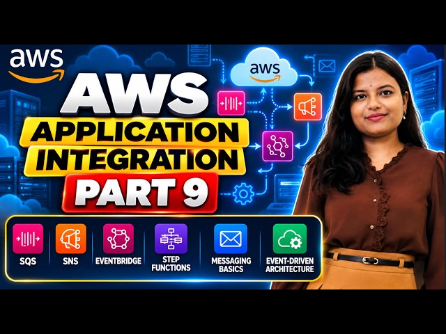 AWS Part 9: Application Integration | SQS, SNS, EventBridge & Step Functions