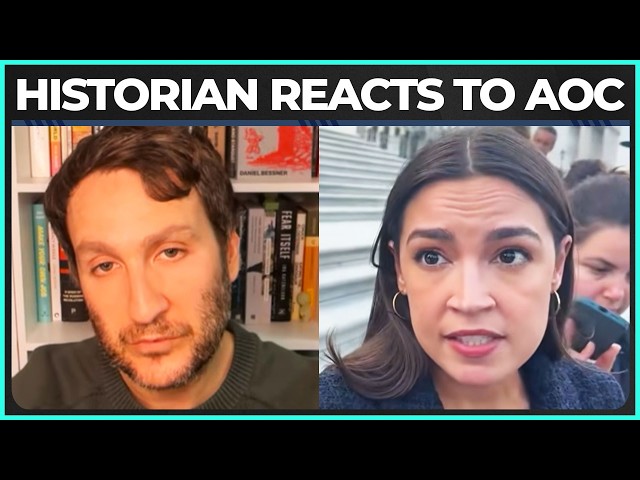 Historian Reacts To AOC's Non-Answer