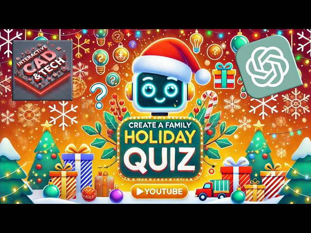 ChatGPT Tutorial: Create a Fun Family Holiday Quiz