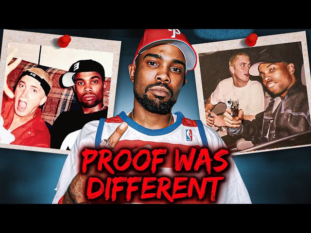 Meet Proof: Eminem’s Best Friend Who TERRORIZED The Industry