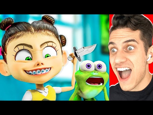 Reacting to The FUNNIEST ANIMATIONS YOU WILL LAUGH!