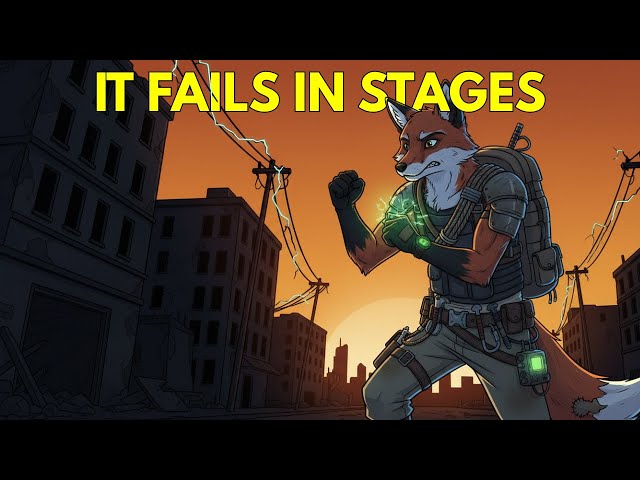 Grid Collapse Survival Doesn't Look Like You Think It Does | Fallout Fox