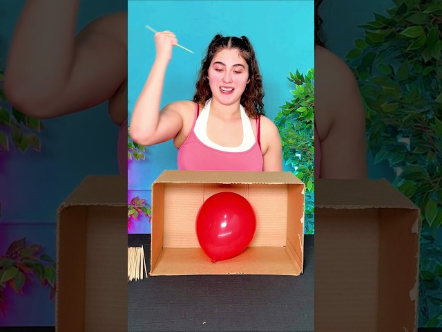 Don't pop the balloon!🎈💥 #slimeatory #justameerah #navalua #thenavaluafamily