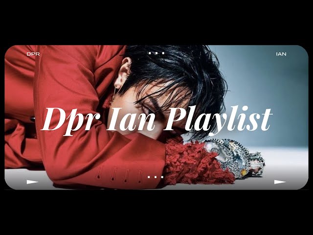 DPR IAN Playlist 2025 (1 hour playlist)
